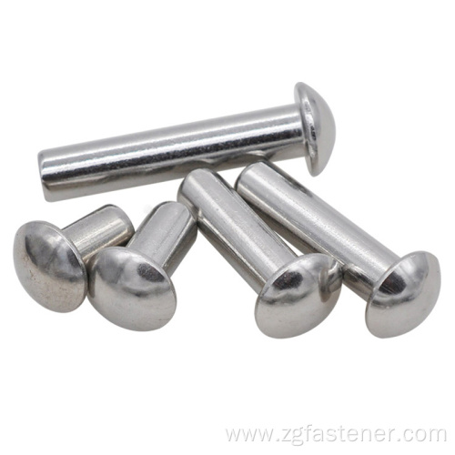 Round Head Rivets GB867 Round Head Solid Rivet